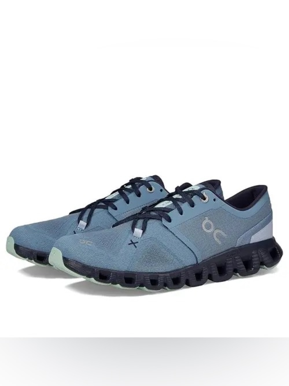 On Running Cloud Running Shoes On Cloud X 3 sneakers in the Wash/Ink W7